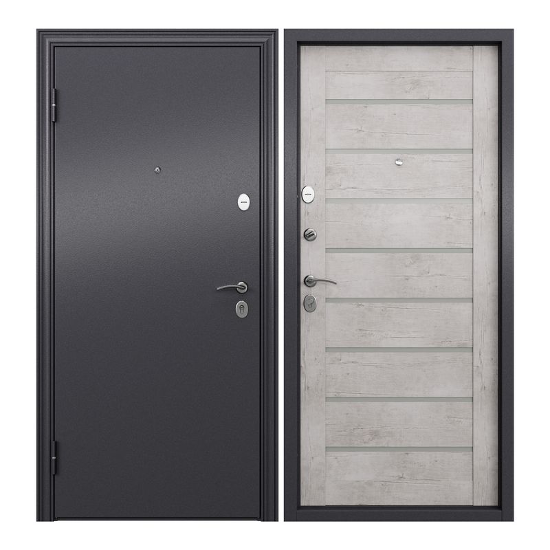 Дверь входная Torex для квартиры металлическая Flat-S, 950х2050 левый, черный/серый, Flat-S
Дверь входная Torex для квартиры металлическая Flat-S, 950х2050 левый, черный/серый, Flat-S