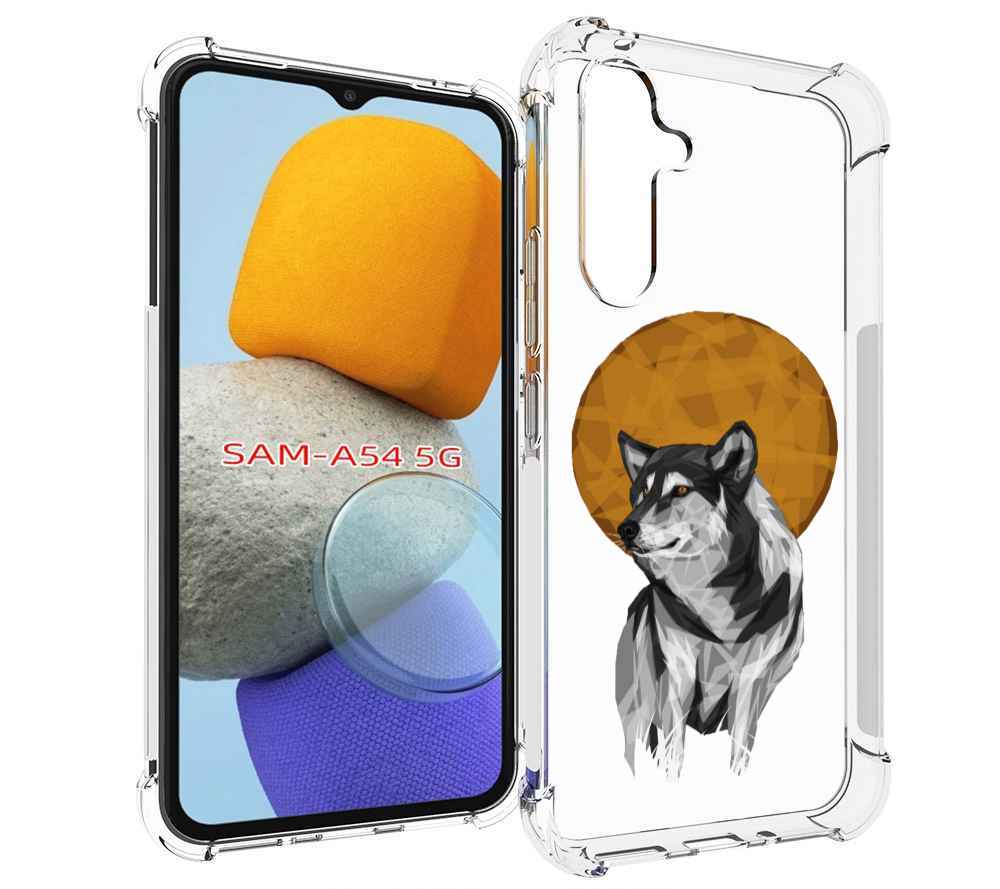 Чехол MyPads Лунный волк для Samsung Galaxy A54, Tocco
Чехол MyPads Лунный волк для Samsung Galaxy A54, Tocco