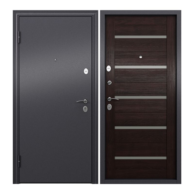 Дверь входная Torex для квартиры металлическая Flat-S, 860х2050 левый, серый/коричневый, Flat-S
Дверь входная Torex для квартиры металлическая Flat-S, 860х2050 левый, серый/коричневый, Flat-S