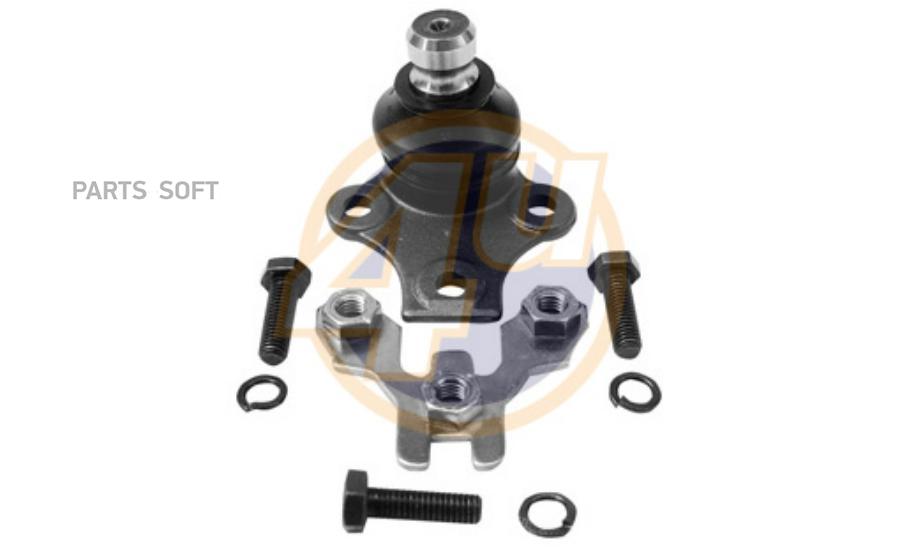 4U К-КТ ШАР ОПОРЫ VW GOLFII, III, PASSAT B3, B4, CADDY II, JETTAII, POLO, VENTO -01 (D=19M
4U К-КТ ШАР ОПОРЫ VW GOLFII, III, PASSAT B3, B4, CADDY II, JETTAII, POLO, VENTO -01 (D=19M