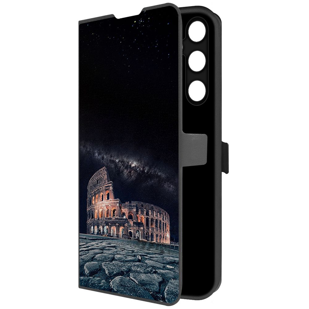 Чехол-книжка Krutoff Eco Book для Samsung Galaxy A55 5G (A556) Италия, Колизей (черный)
Чехол-книжка Krutoff Eco Book для Samsung Galaxy A55 5G (A556) Италия, Колизей (черный)