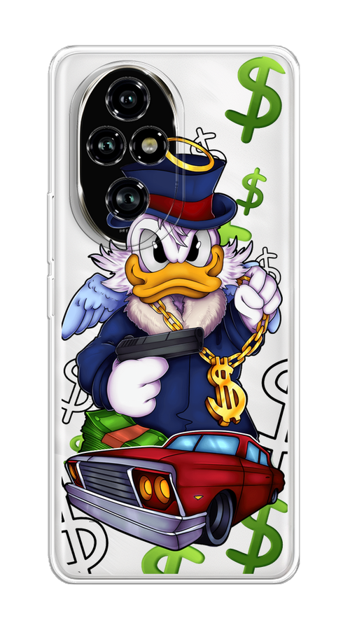 Чехол на Honor 200 Pro "Scrooge McDuck with a Gold Chain", Красный;синий;белый, 6124850-1
Чехол на Honor 200 Pro "Scrooge McDuck with a Gold Chain", Красный;синий;белый, 6124850-1