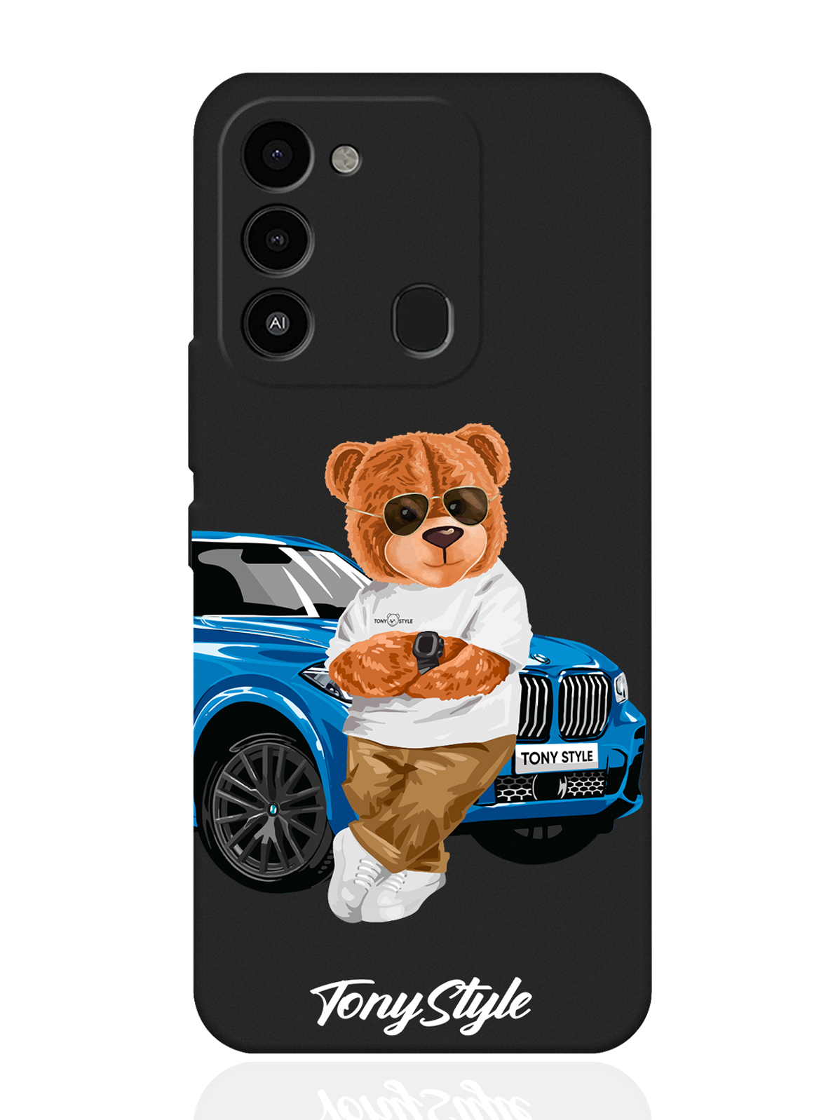 Чехол Tony Style для Tecno Spark 9 Tony Style с машиной черный, Голубой;коричневый;белый
Чехол Tony Style для Tecno Spark 9 Tony Style с машиной черный, Голубой;коричневый;белый