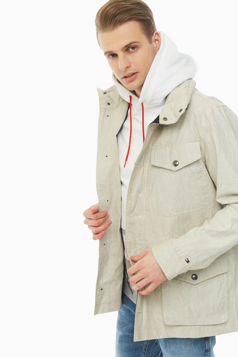 Куртка мужская Tommy Hilfiger MW0MW13637 бежевая M, Бежевый, MW0MW13637
Куртка мужская Tommy Hilfiger MW0MW13637 бежевая M, Бежевый, MW0MW13637