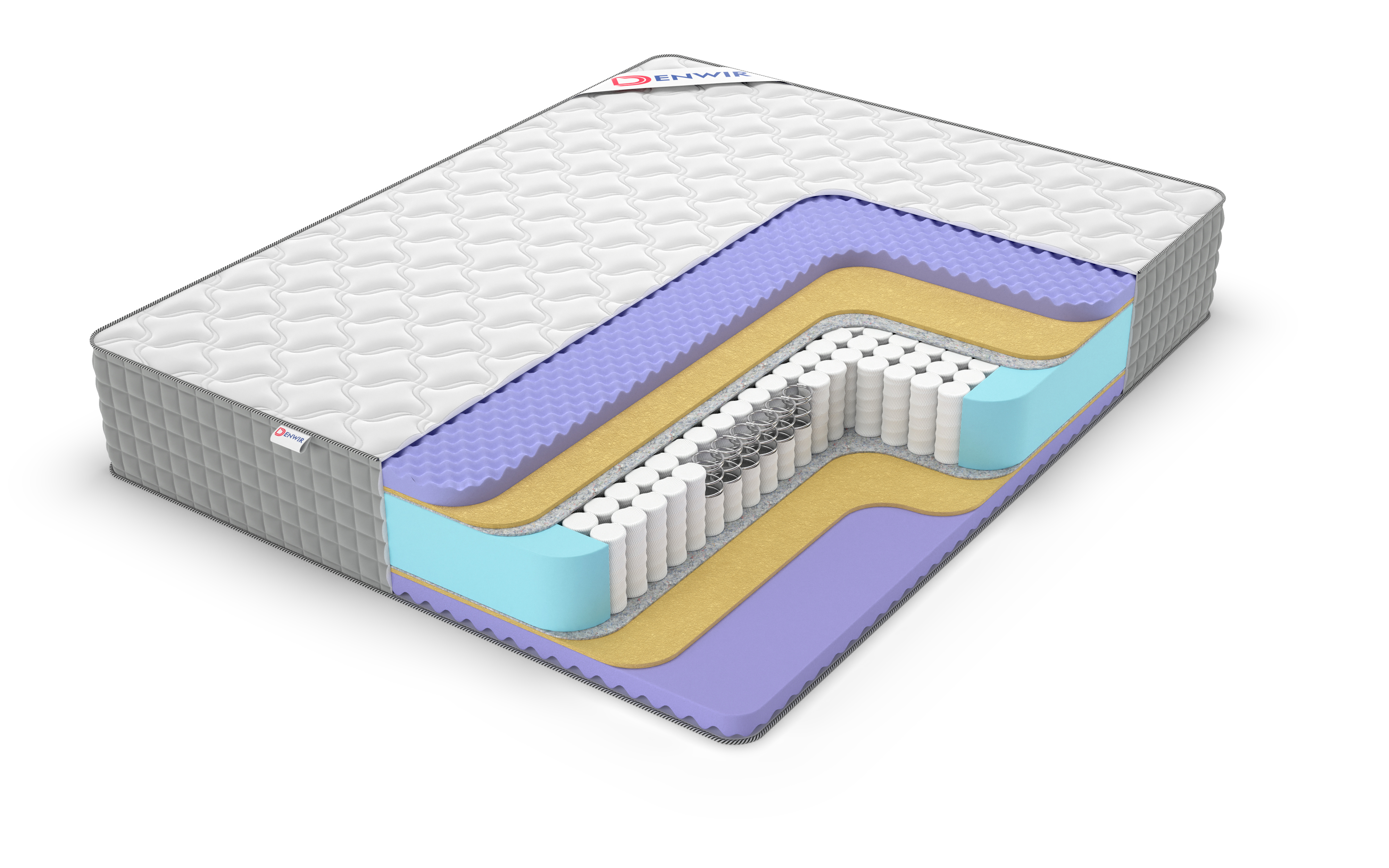 Матрас пружинный Denwir EXTRA FIVE MIDDLE TFK 135х190, 29 см, Белый, EXTRA FIVE MIDDLE TFK
Матрас пружинный Denwir EXTRA FIVE MIDDLE TFK 135х190, 29 см, Белый, EXTRA FIVE MIDDLE TFK