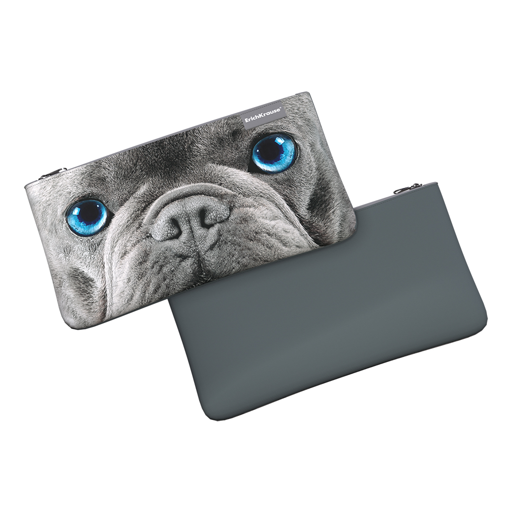 Пенал конверт ErichKrause Light Grey Dog 60441 220x120мм, Разноцветный, Пеналы конверты
Пенал конверт ErichKrause Light Grey Dog 60441 220x120мм, Разноцветный, Пеналы конверты