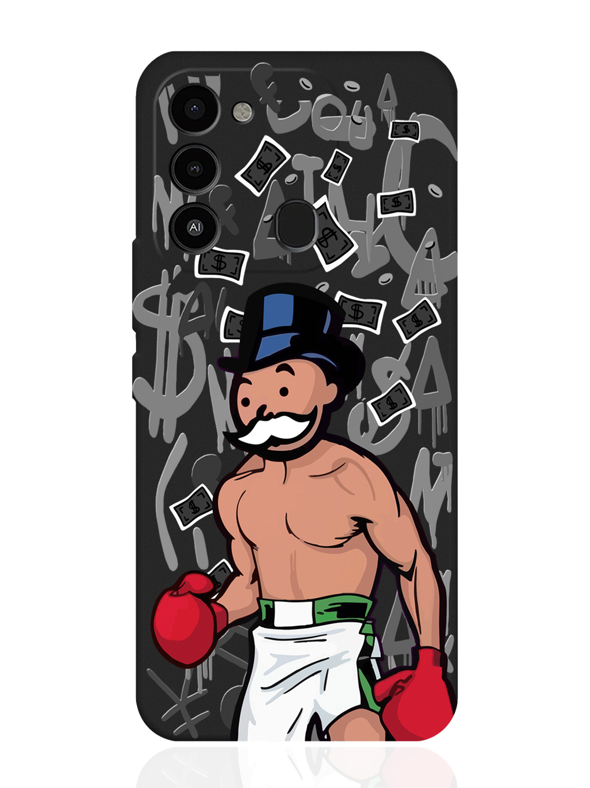 Чехол MustHaveCase для Tecno Spark 9 Monopoly Boxing/ Монополия Боксер черный, Разноцветный
Чехол MustHaveCase для Tecno Spark 9 Monopoly Boxing/ Монополия Боксер черный, Разноцветный