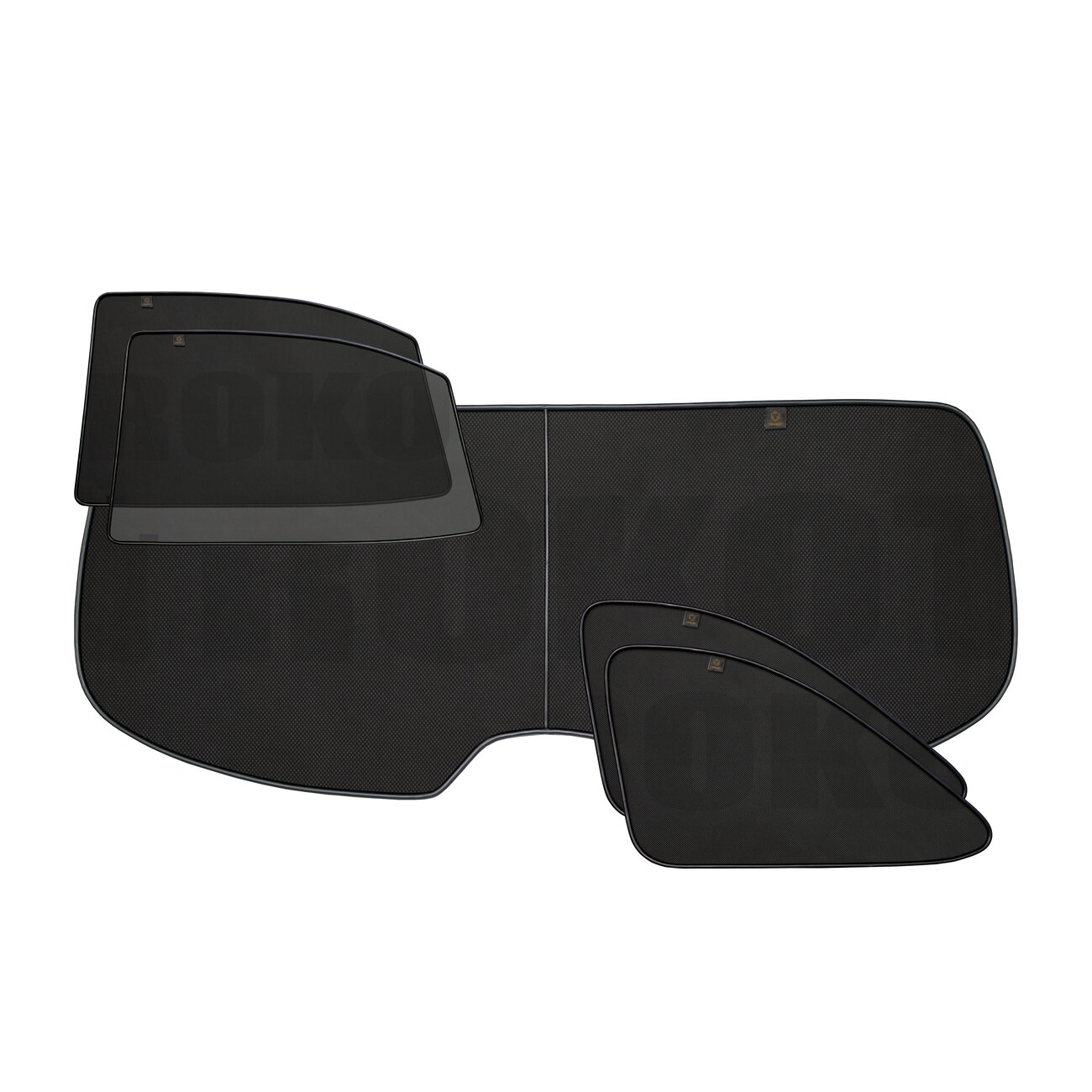 Автошторки TROKOT Standert для Mazda 121 3 1996-2003 задняя полусфера 5 экранов TR116210S, Черный
Автошторки TROKOT Standert для Mazda 121 3 1996-2003 задняя полусфера 5 экранов TR116210S, Черный