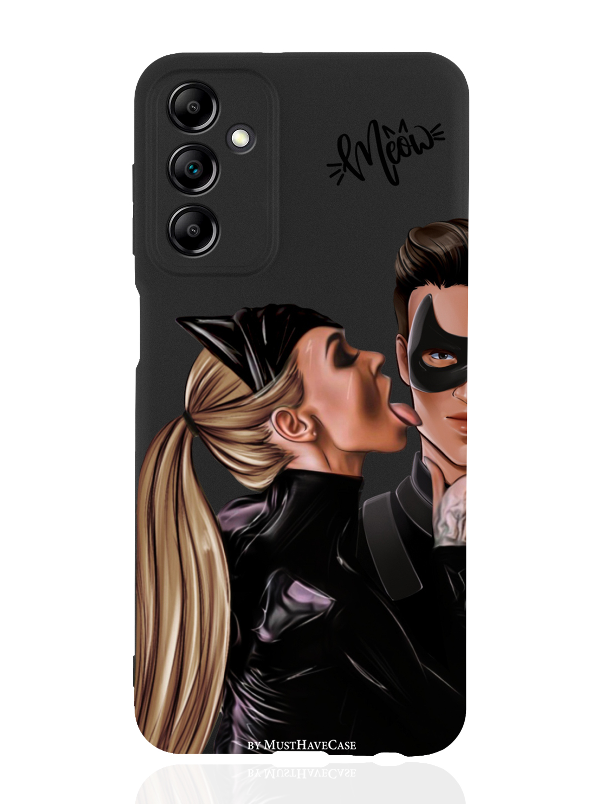 Чехол MustHaveCase для Samsung Galaxy A14 Кошечка с парнем черный, Коричневый;черный
Чехол MustHaveCase для Samsung Galaxy A14 Кошечка с парнем черный, Коричневый;черный
