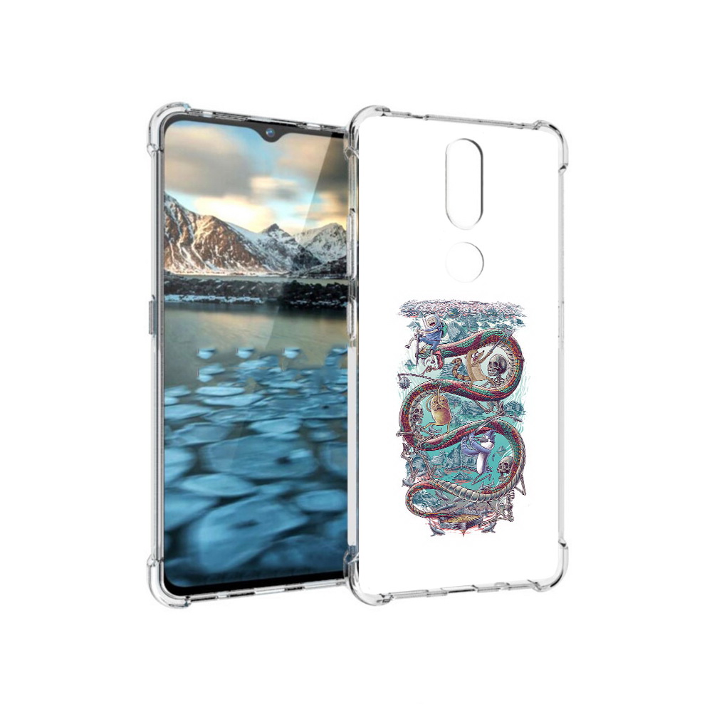 Чехол MyPads Tocco для Nokia 2.4 время приключений страшилка (PT227049.107.280), Прозрачный, Tocco
Чехол MyPads Tocco для Nokia 2.4 время приключений страшилка (PT227049.107.280), Прозрачный, Tocco