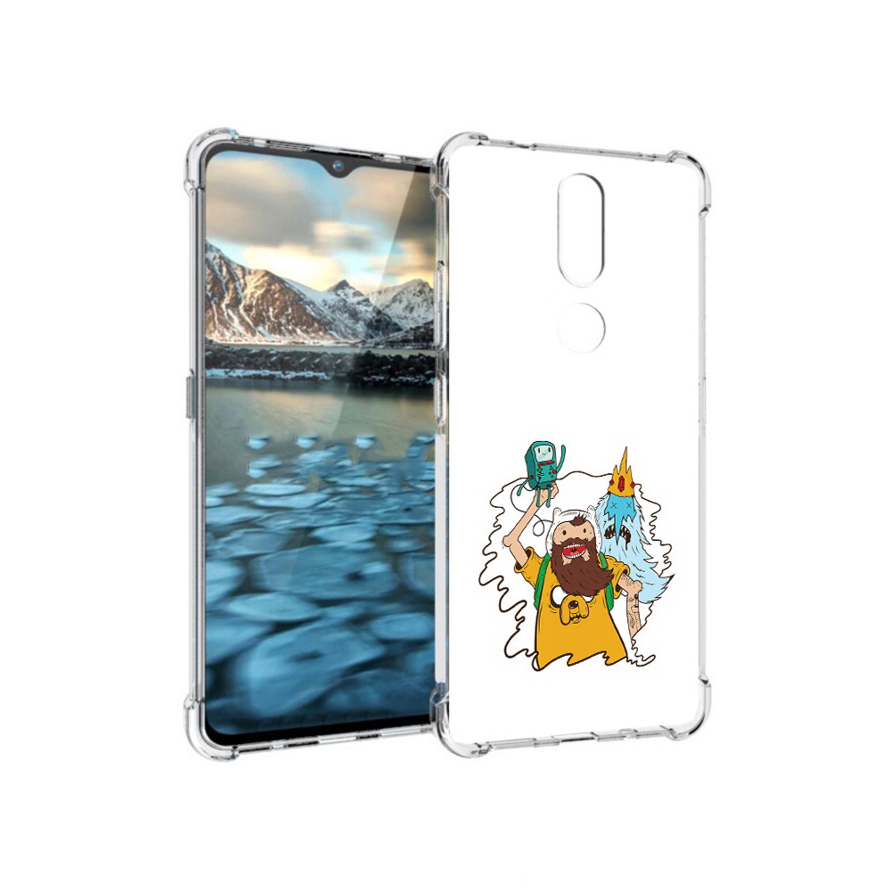 Чехол MyPads Tocco для Nokia 2.4 время приключений старый Финн (PT227049.107.279), Прозрачный, Tocco
Чехол MyPads Tocco для Nokia 2.4 время приключений старый Финн (PT227049.107.279), Прозрачный, Tocco