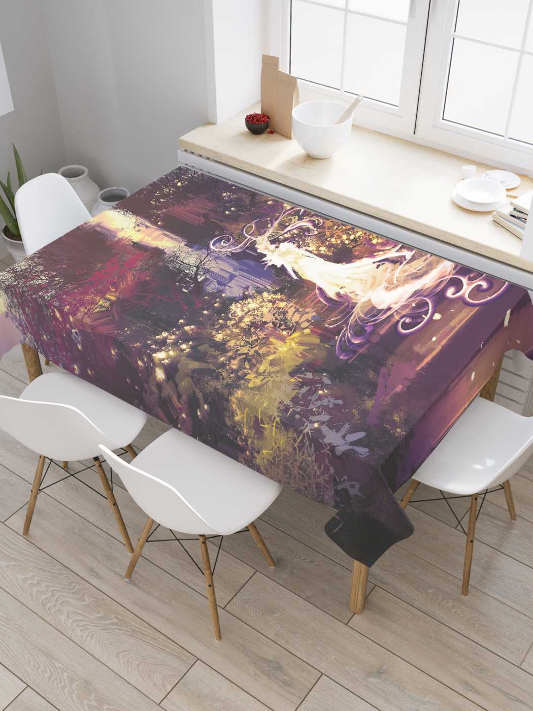 Скатерть прямоугольная JoyArty "Лесная нимфа" из оксфорда, 180x145 см, Коричневый, Лесная нимфа
Скатерть прямоугольная JoyArty "Лесная нимфа" из оксфорда, 180x145 см, Коричневый, Лесная нимфа