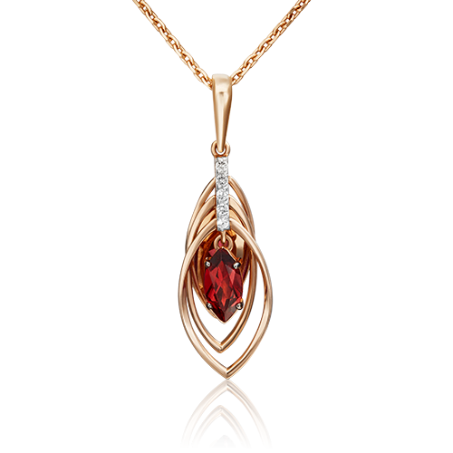 Кулон из золота PLATINA jewelry 03-3055-00-264-1110-57, гранат/топаз, 03-3055-00-264-1110-57
Кулон из золота PLATINA jewelry 03-3055-00-264-1110-57, гранат/топаз, 03-3055-00-264-1110-57
