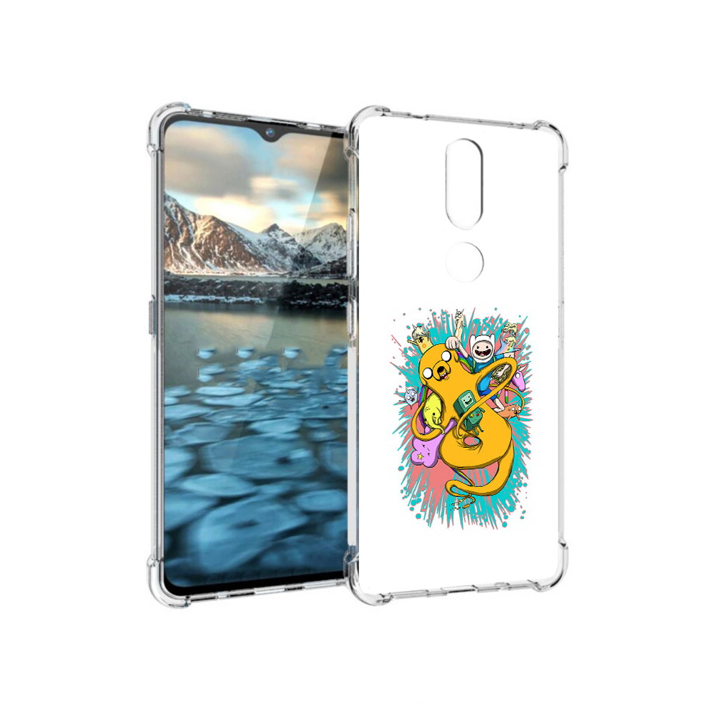 Чехол MyPads Tocco для Nokia 2.4 время приключений рисунок (PT227049.107.276), Прозрачный, Tocco
Чехол MyPads Tocco для Nokia 2.4 время приключений рисунок (PT227049.107.276), Прозрачный, Tocco