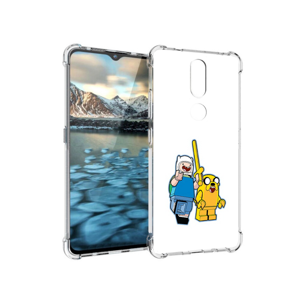 Чехол MyPads Tocco для Nokia 2.4 время приключений лего (PT227049.107.274), Прозрачный, Tocco
Чехол MyPads Tocco для Nokia 2.4 время приключений лего (PT227049.107.274), Прозрачный, Tocco