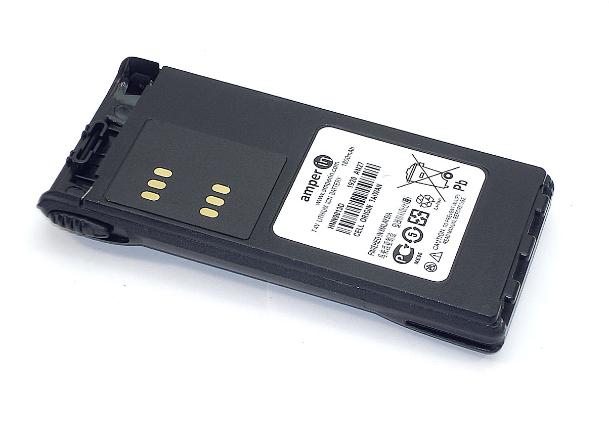 Аккумулятор Amperin для Motorola GP340 HT750 HT1200 (HMNN415) 1500mAh 7.4V Li-ion, HMNN415
Аккумулятор Amperin для Motorola GP340 HT750 HT1200 (HMNN415) 1500mAh 7.4V Li-ion, HMNN415
