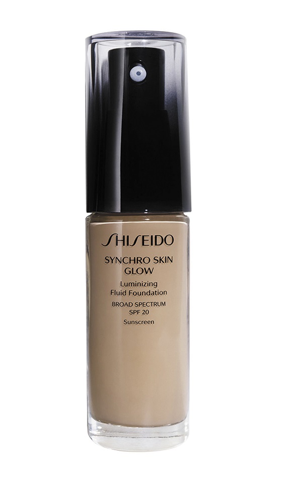 Тональное средство-флюид Shiseido Synchro Skin Glow Fluid Foundation SPF20 Neutral 4 30 мл
Тональное средство-флюид Shiseido Synchro Skin Glow Fluid Foundation SPF20 Neutral 4 30 мл