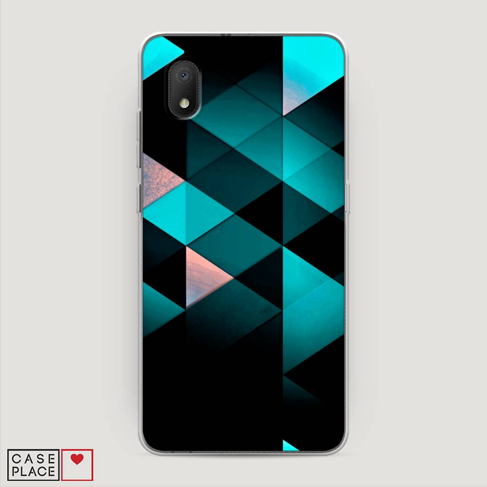Чехол Awog на Alcatel 1B (2020) 5002D / Алкатель 1B (2020) 5002D "Геометрия 16", 171150-3
Чехол Awog на Alcatel 1B (2020) 5002D / Алкатель 1B (2020) 5002D "Геометрия 16", 171150-3