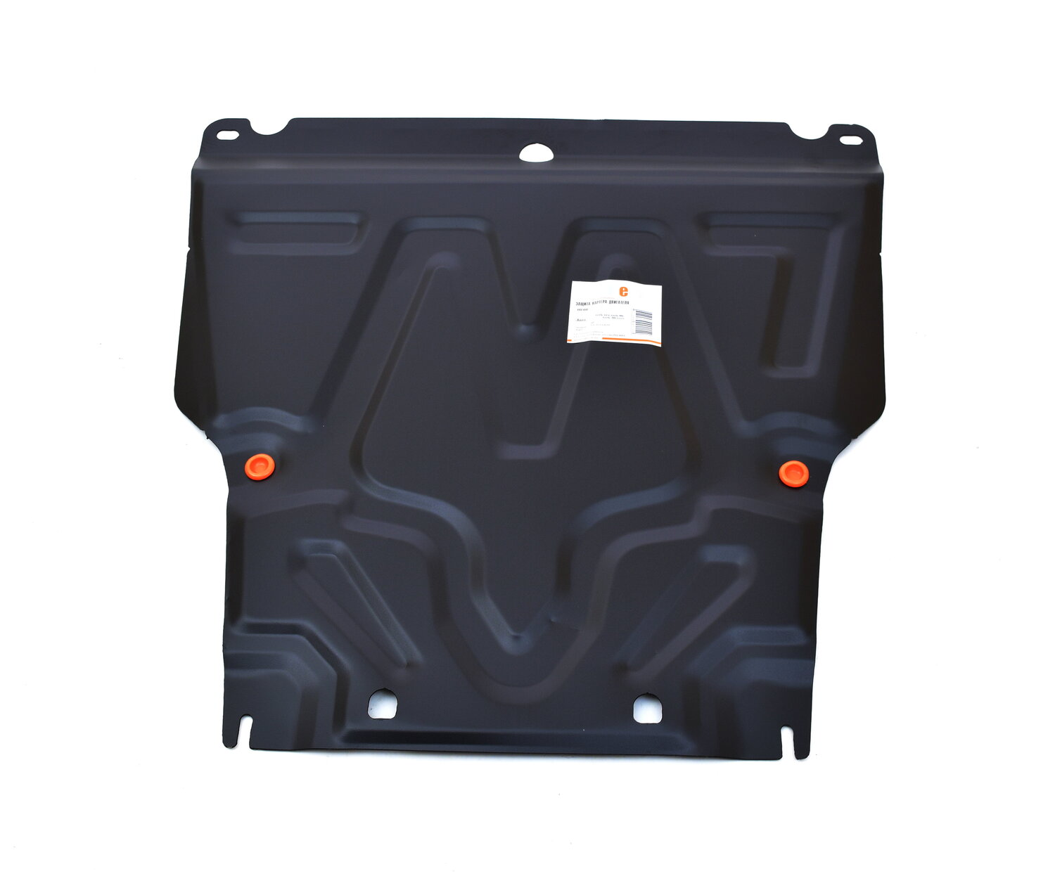 фото Защита картера двигателя и кпп alfeco alf3110st для great wall hover m2 2wd сталь 2 мм