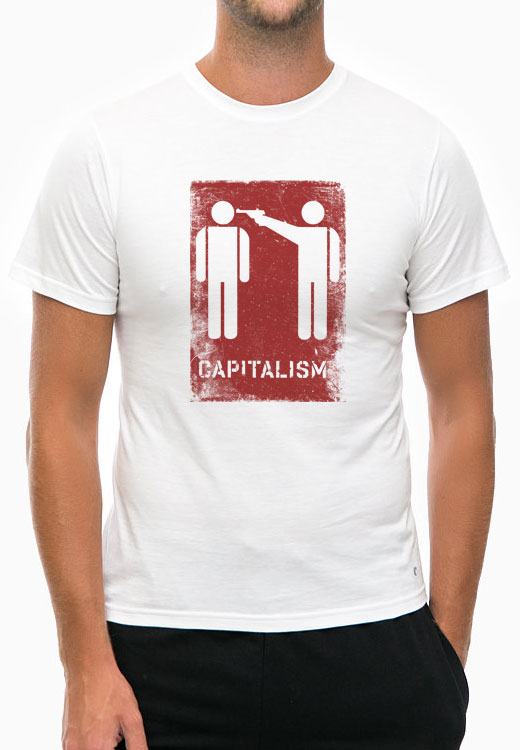 Футболка унисекс NoBrand Capitalism Shooting Monson Tattoo White белая XL, Белый, Capitalism Shooting Monson Tattoo White 
Футболка унисекс NoBrand Capitalism Shooting Monson Tattoo White белая XL, Белый, Capitalism Shooting Monson Tattoo White