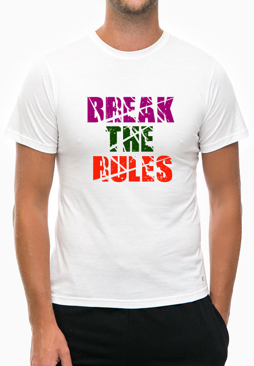 Футболка унисекс NoBrand Break The Rules Whites белая L, Белый, Break The Rules Whites
Футболка унисекс NoBrand Break The Rules Whites белая L, Белый, Break The Rules Whites