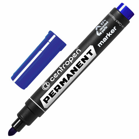 Маркер перманентный Centropen 8566, синий, круглый наконечник, 2,5 мм, 5 8566 0106, 10 шт
Маркер перманентный Centropen 8566, синий, круглый наконечник, 2,5 мм, 5 8566 0106, 10 шт