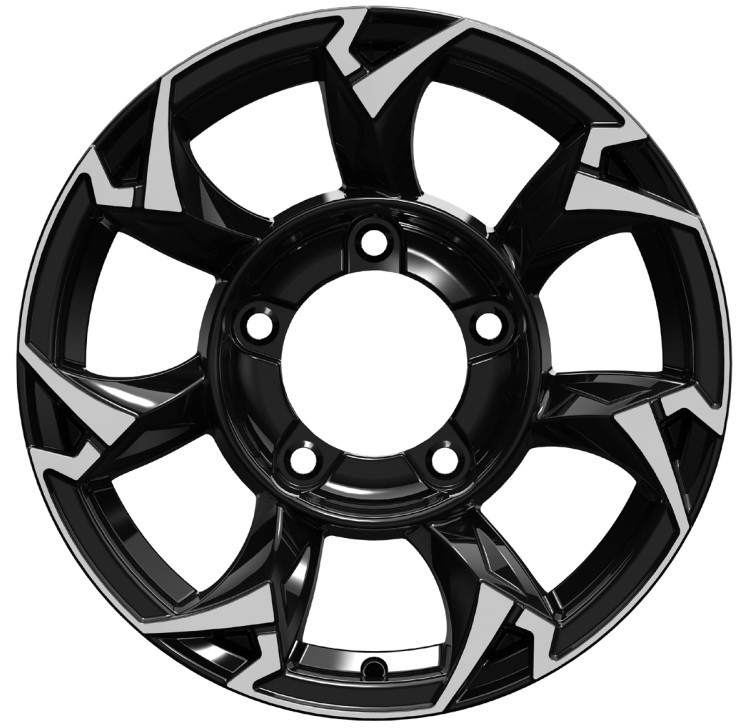 Carwel Гурон 1505 (Suzuki Jimny) 5,5x15 5/139,7 Et5 D-108,1 Abt (Арт.112559) CARWEL арт. 1
Carwel Гурон 1505 (Suzuki Jimny) 5,5x15 5/139,7 Et5 D-108,1 Abt (Арт.112559) CARWEL арт. 1