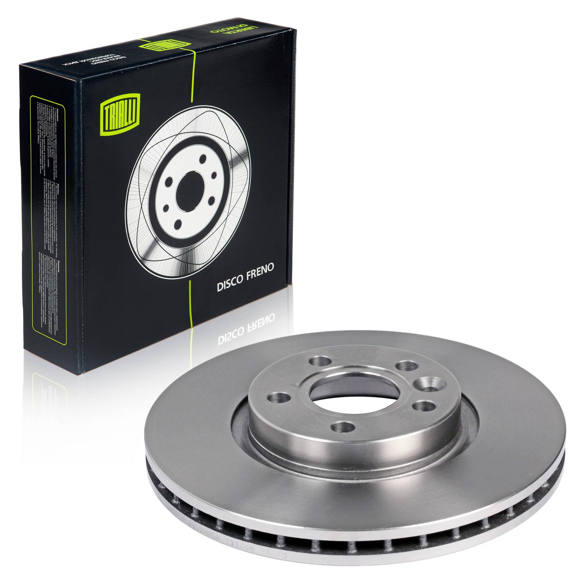 фото Диск тормозной передний volvo xc 70 / s60 / s80 trialli df 106117