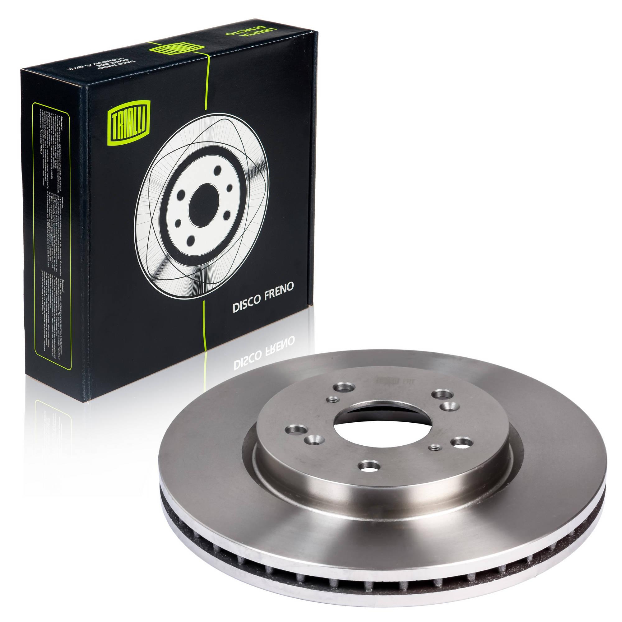 фото Диск тормозной передний haval h6 (15-) d=296 trialli df 270301