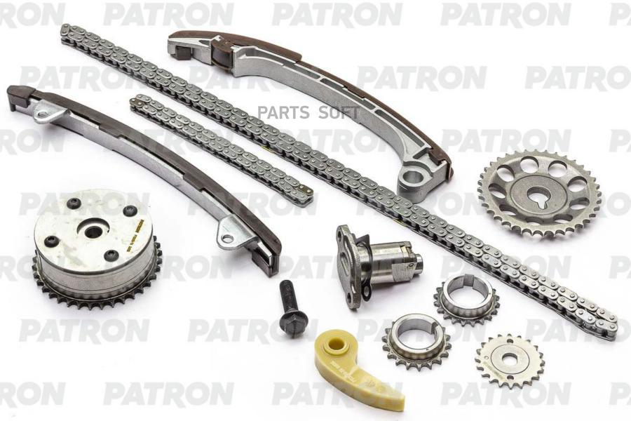 PATRON Комплект цепи ГРМ (Цепь-2, Нат-1, Усп-3, Шест-4, Ф/р-1) TOYOTA Camry (V40/ACV40) 2.
PATRON Комплект цепи ГРМ (Цепь-2, Нат-1, Усп-3, Шест-4, Ф/р-1) TOYOTA Camry (V40/ACV40) 2.