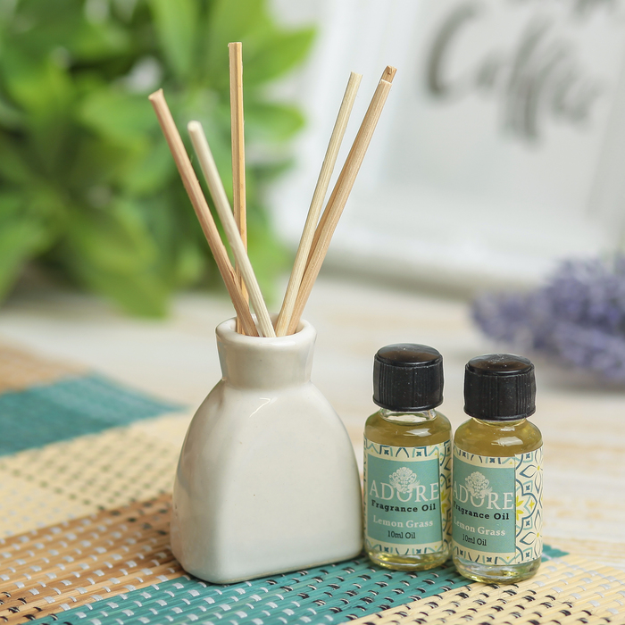 Диффузор ADORE 20 мл лемонграсс
Диффузор ADORE 20 мл лемонграсс