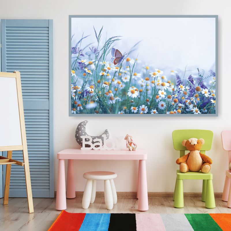 Постер на стену ПолиЦентр Бабочка На Полевых Цветах 90х60 см, БабочкаНаПолевыхЦветах
Постер на стену ПолиЦентр Бабочка На Полевых Цветах 90х60 см, БабочкаНаПолевыхЦветах