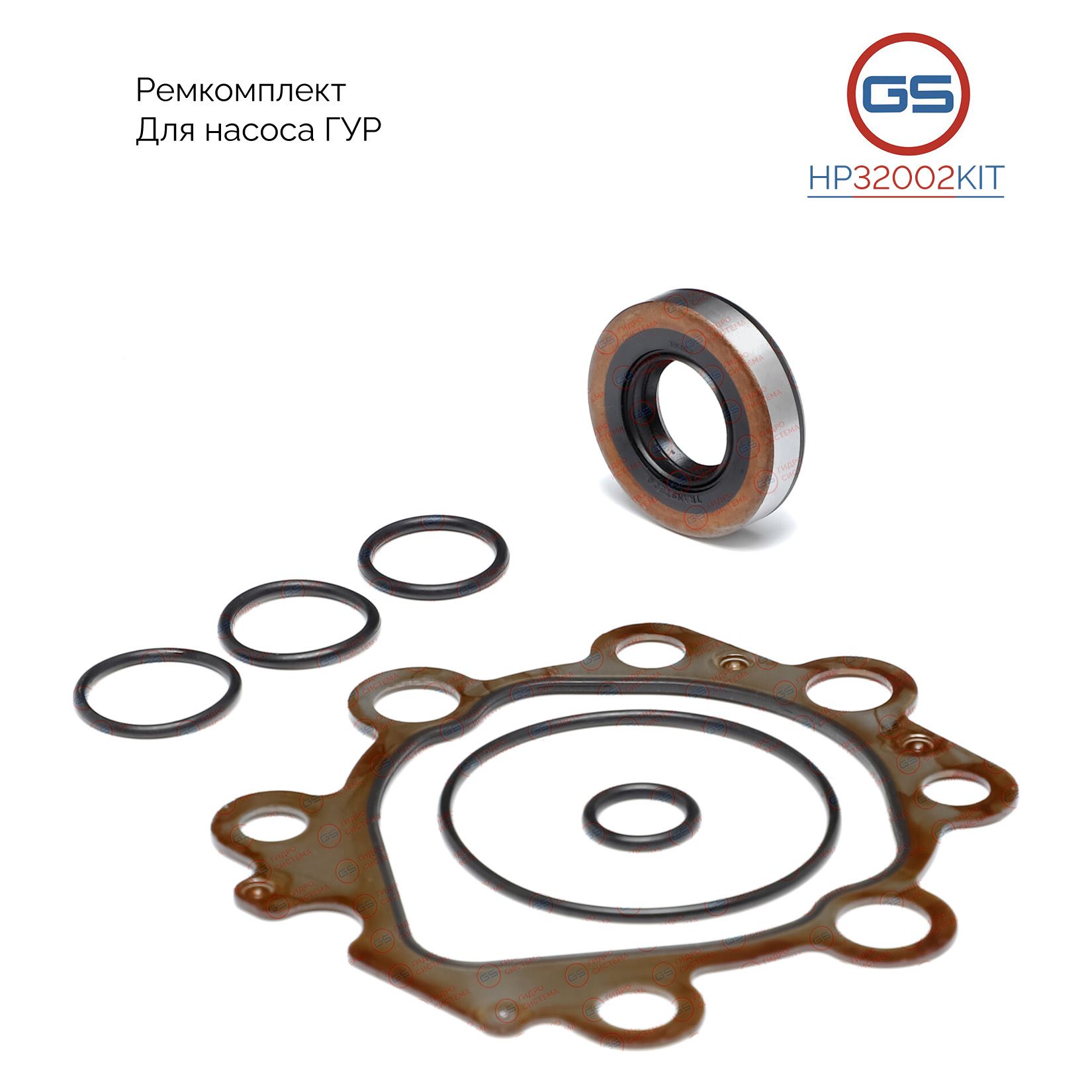 Ремкомплект насоса ГУР GS Renault Clio II 1998-2008, Renault Kangoo 1997-2008 HP32002KIT
Ремкомплект насоса ГУР GS Renault Clio II 1998-2008, Renault Kangoo 1997-2008 HP32002KIT