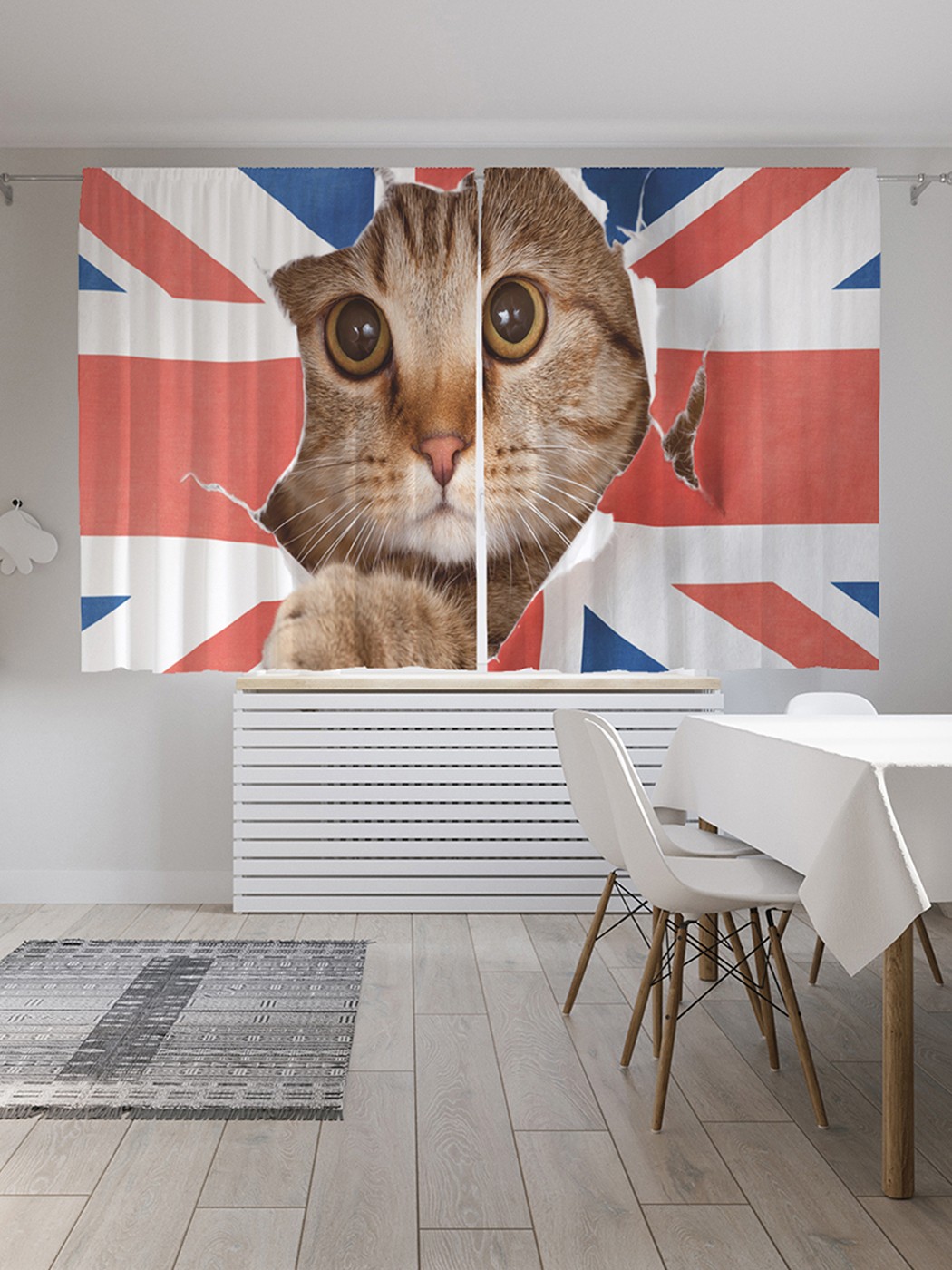 Классические шторы JoyArty "Кот-вредитель", серия Oxford DeLux, 2 полотна 145x180 см, Кот-вредитель
Классические шторы JoyArty "Кот-вредитель", серия Oxford DeLux, 2 полотна 145x180 см, Кот-вредитель