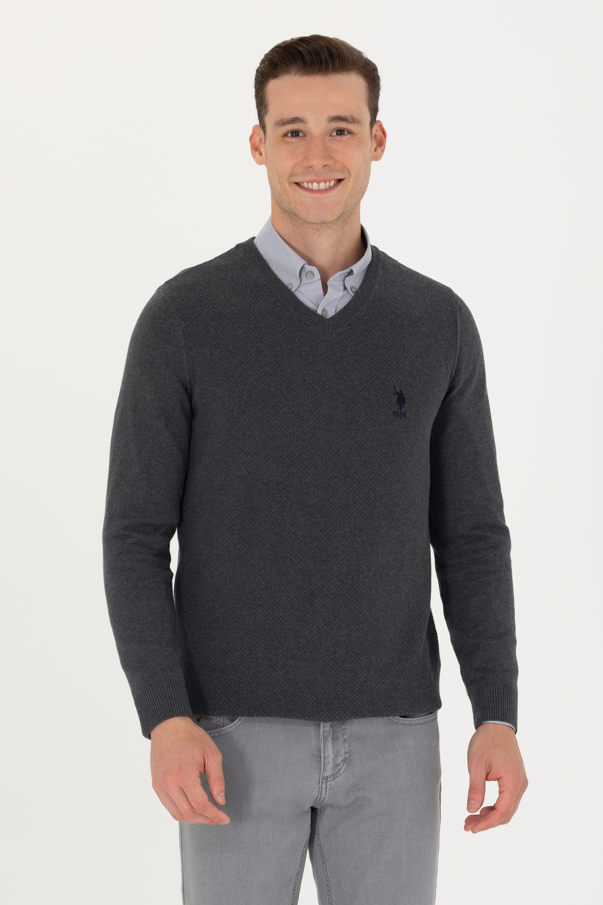 Пуловер мужской U.S. POLO Assn. G081SZ0TK0TCDUNI-BSK23 серый L, G081SZ0TK0TCDUNI-BSK23
Пуловер мужской U.S. POLO Assn. G081SZ0TK0TCDUNI-BSK23 серый L, G081SZ0TK0TCDUNI-BSK23