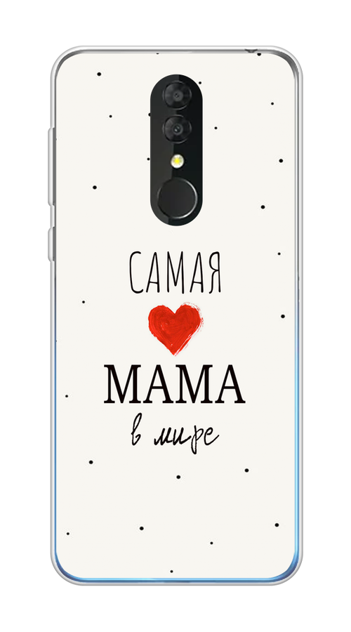 Чехол Awog на Alcatel 3 5053Y (2019) / Алкатель 3 5053Y (2019) "Самая любимая мама", Разноцветный, 170550-6
Чехол Awog на Alcatel 3 5053Y (2019) / Алкатель 3 5053Y (2019) "Самая любимая мама", Разноцветный, 170550-6
