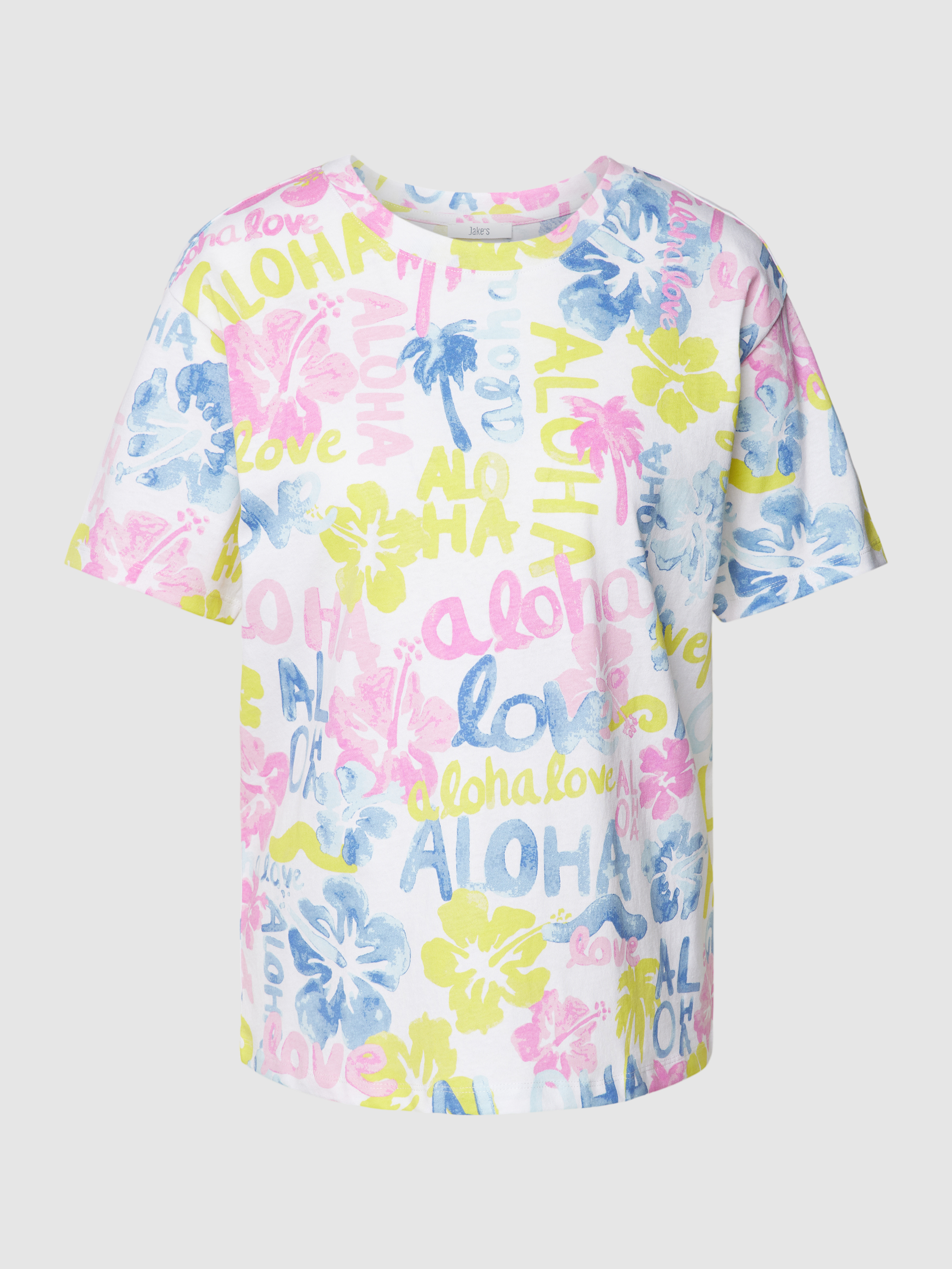Футболка женская Jake*s Casual 1798978 белая M (доставка из-за рубежа), Белый, 1798978
Футболка женская Jake*s Casual 1798978 белая M (доставка из-за рубежа), Белый, 1798978