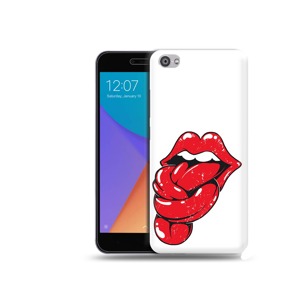 Чехол MyPads Tocco для Xiaomi Redmi Note 5A яркие губы с языком (PT75665.324.705), Прозрачный, Tocco
Чехол MyPads Tocco для Xiaomi Redmi Note 5A яркие губы с языком (PT75665.324.705), Прозрачный, Tocco