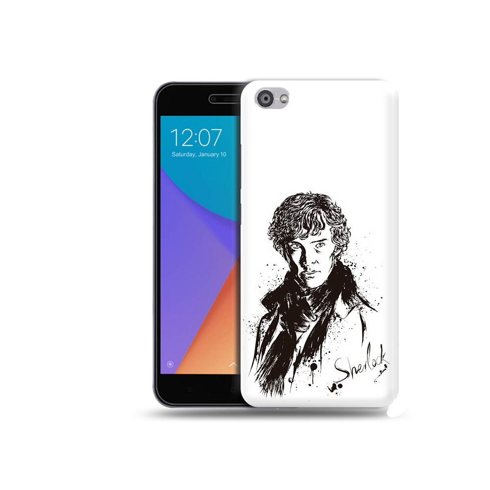 Чехол MyPads Tocco для Xiaomi Redmi Note 5A шерлок холмс портрет (PT75665.324.698), Прозрачный, Tocco
Чехол MyPads Tocco для Xiaomi Redmi Note 5A шерлок холмс портрет (PT75665.324.698), Прозрачный, Tocco