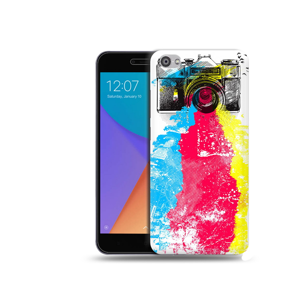 Чехол MyPads Tocco для Xiaomi Redmi Note 5A цветной фотоаппарат (PT75665.324.668), Прозрачный, Tocco
Чехол MyPads Tocco для Xiaomi Redmi Note 5A цветной фотоаппарат (PT75665.324.668), Прозрачный, Tocco