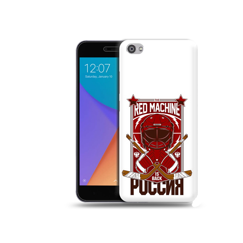 Чехол MyPads Tocco для Xiaomi Redmi Note 5A хоккей россия (PT75665.324.666), Прозрачный, Tocco
Чехол MyPads Tocco для Xiaomi Redmi Note 5A хоккей россия (PT75665.324.666), Прозрачный, Tocco