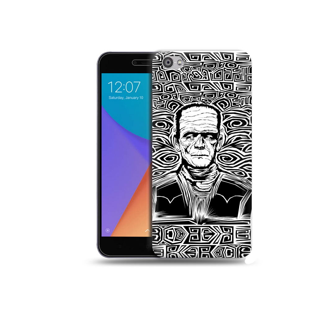 Чехол MyPads Tocco для Xiaomi Redmi Note 5A франкенштейн черно белый (PT75665.324.661), Прозрачный, Tocco
Чехол MyPads Tocco для Xiaomi Redmi Note 5A франкенштейн черно белый (PT75665.324.661), Прозрачный, Tocco