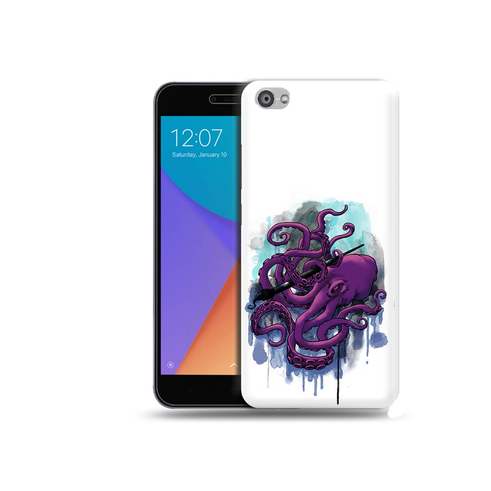 Чехол MyPads Tocco для Xiaomi Redmi Note 5A фиолетовый осьминог (PT75665.324.658), Прозрачный, Tocco
Чехол MyPads Tocco для Xiaomi Redmi Note 5A фиолетовый осьминог (PT75665.324.658), Прозрачный, Tocco