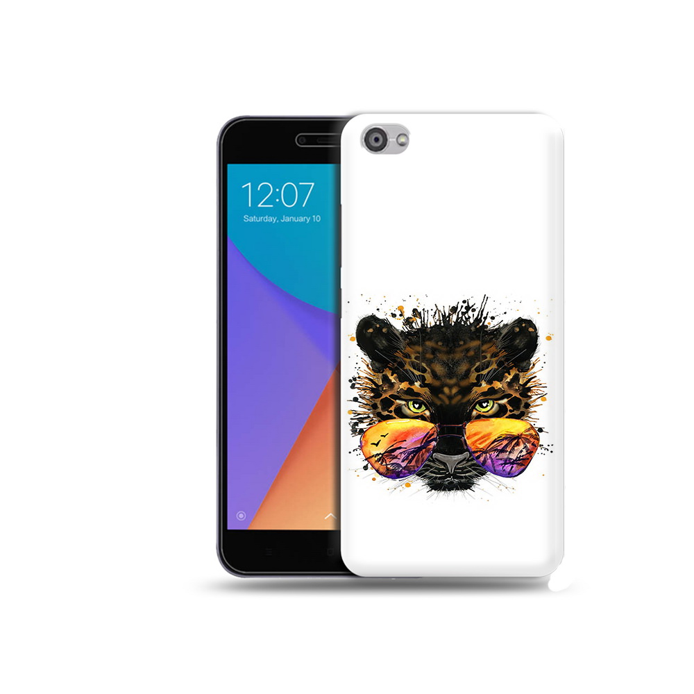 Чехол MyPads Tocco для Xiaomi Redmi Note 5A тропический леопард (PT75665.324.649), Прозрачный, Tocco
Чехол MyPads Tocco для Xiaomi Redmi Note 5A тропический леопард (PT75665.324.649), Прозрачный, Tocco