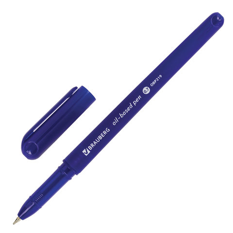 Ручка шариковая масляная Brauberg Fine, синяя, корпус синий, узел 0,7 мм, 142947, 24 шт
Ручка шариковая масляная Brauberg Fine, синяя, корпус синий, узел 0,7 мм, 142947, 24 шт
