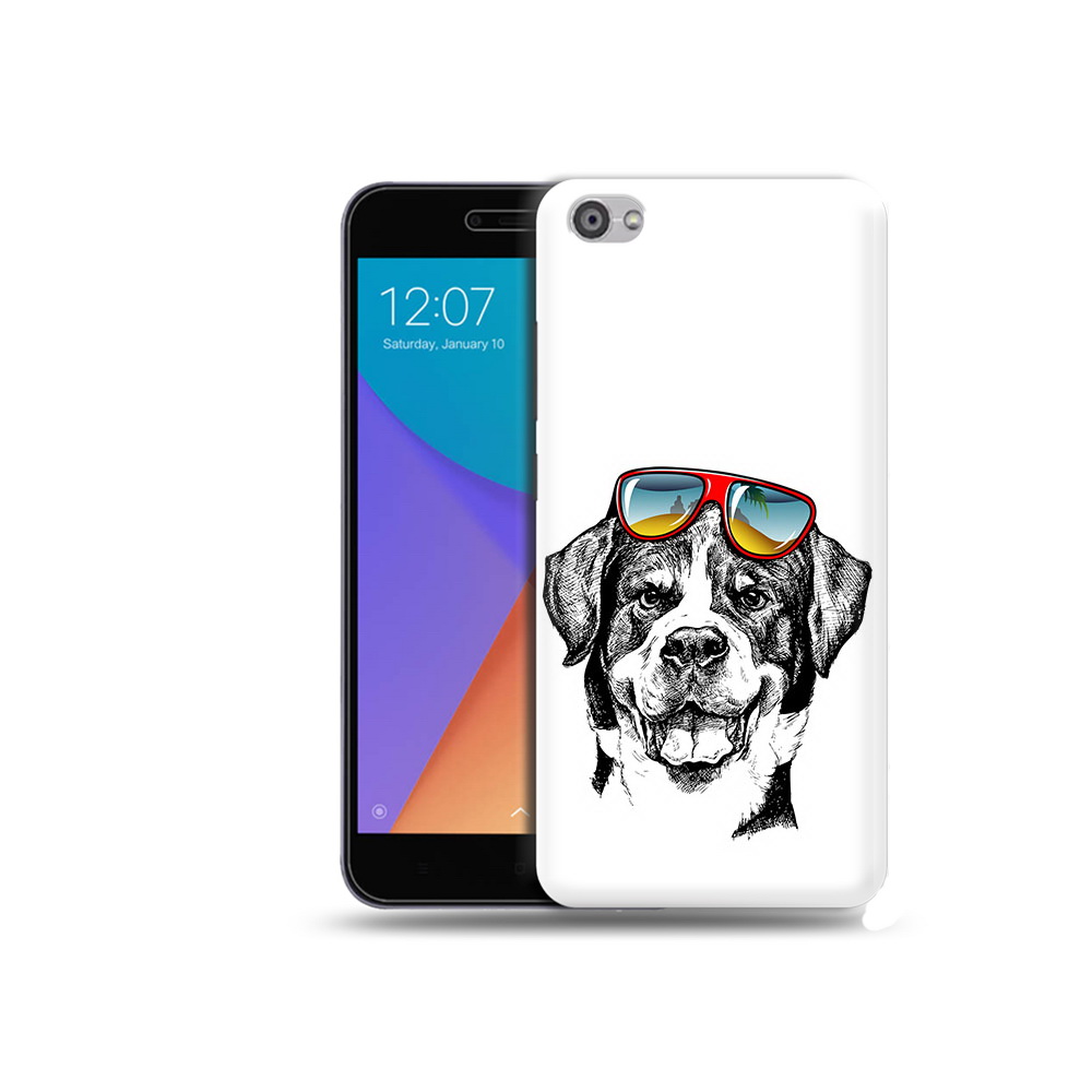 Чехол MyPads Tocco для Xiaomi Redmi Note 5A счастливая собака (PT75665.324.631), Прозрачный, Tocco
Чехол MyPads Tocco для Xiaomi Redmi Note 5A счастливая собака (PT75665.324.631), Прозрачный, Tocco