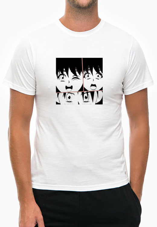 Футболка унисекс NoBrand Anime Faces Surprise White белая XL, Белый, Anime Faces Surprise White
Футболка унисекс NoBrand Anime Faces Surprise White белая XL, Белый, Anime Faces Surprise White