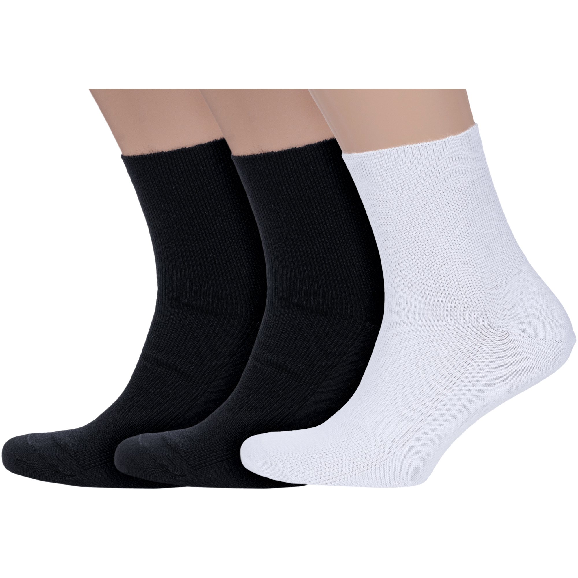 Комплект носков мужских Dr Feet 3-16DF1 черных; белых 27, Черный;белый, 3-16DF1
Комплект носков мужских Dr Feet 3-16DF1 черных; белых 27, Черный;белый, 3-16DF1