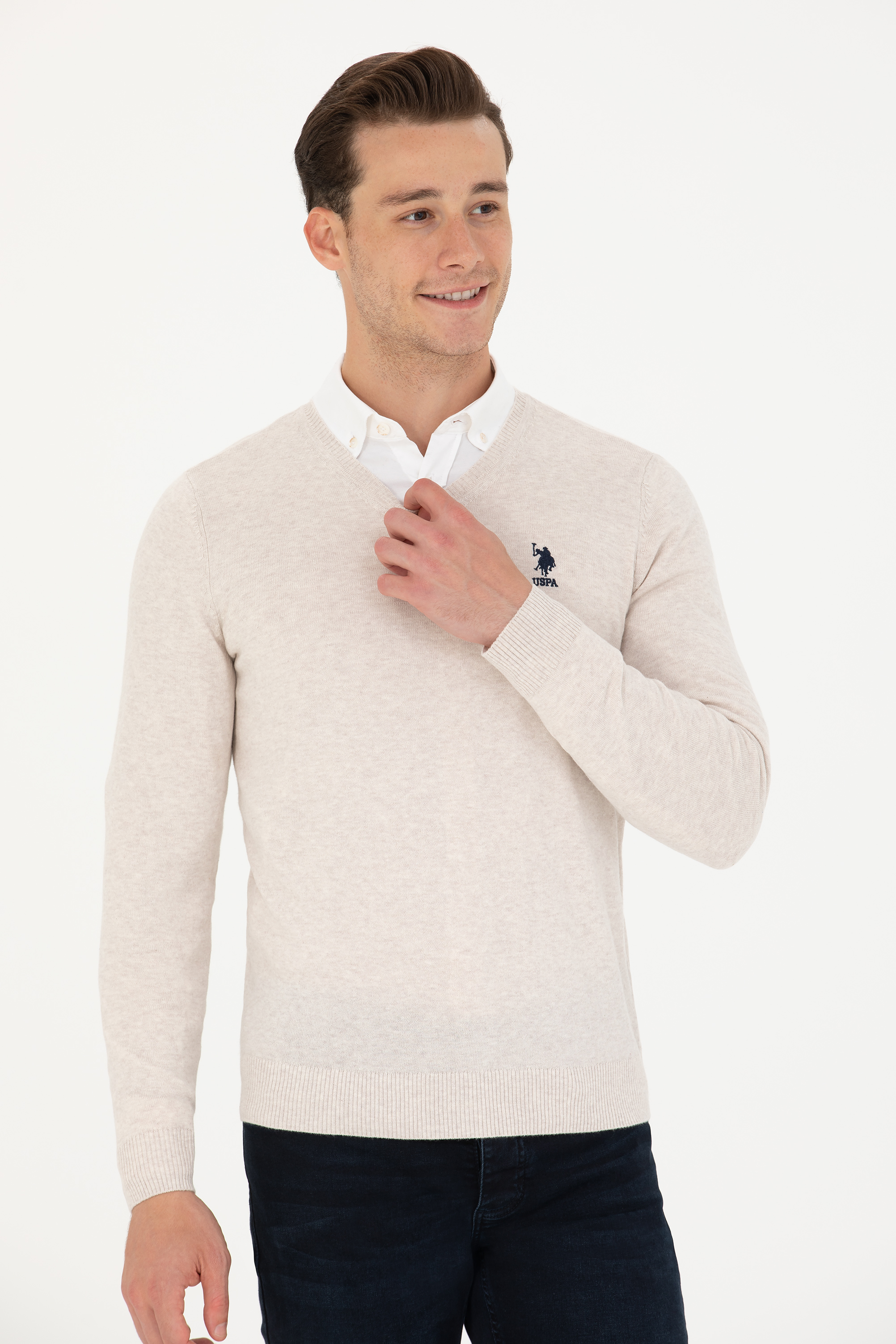 Пуловер мужской U.S. POLO Assn. G081GL0TK0GTD02-GLBSK23 бежевый M, G081GL0TK0GTD02-GLBSK23
Пуловер мужской U.S. POLO Assn. G081GL0TK0GTD02-GLBSK23 бежевый M, G081GL0TK0GTD02-GLBSK23