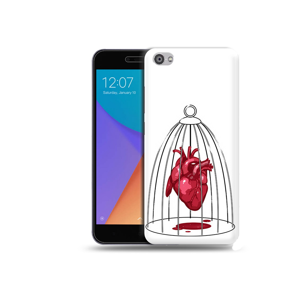 Чехол MyPads Tocco для Xiaomi Redmi Note 5A сердце в клетке (PT75665.324.597), Прозрачный, Tocco
Чехол MyPads Tocco для Xiaomi Redmi Note 5A сердце в клетке (PT75665.324.597), Прозрачный, Tocco